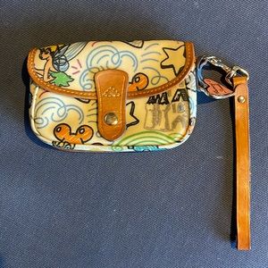 Dooney and Bourke Disney wristlet